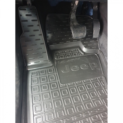 Polyurethane interior mats JEEP Compass (2016>) - 1
