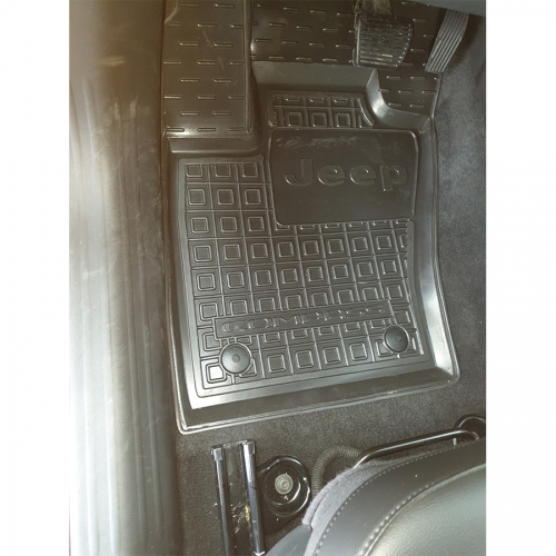 Polyurethane interior mats JEEP Compass (2016>) - 2
