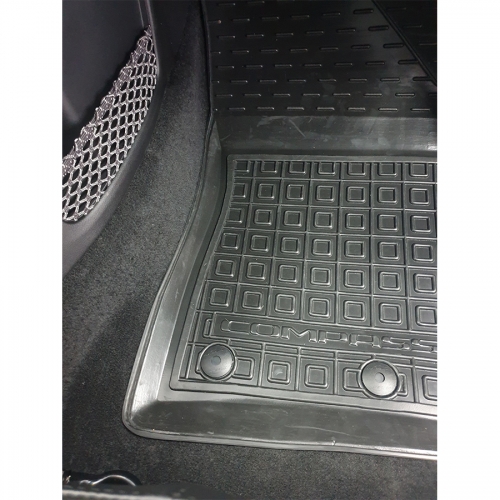 Polyurethane interior mats JEEP Compass (2016>) - 4