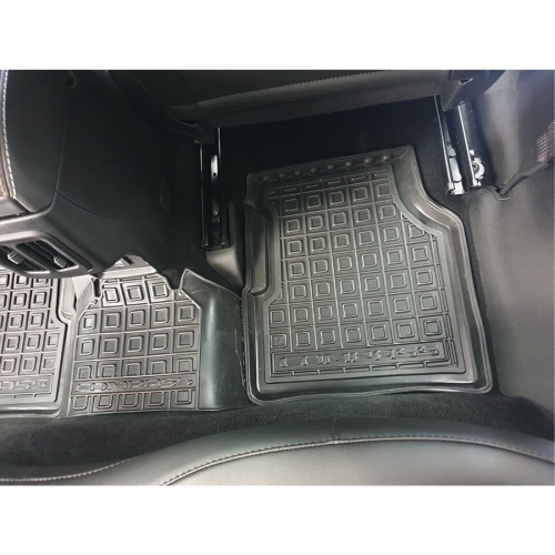 Polyurethane interior mats JEEP Compass (2016>) - 6