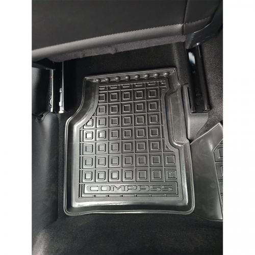 Polyurethane interior mats JEEP Compass (2016>) - 8