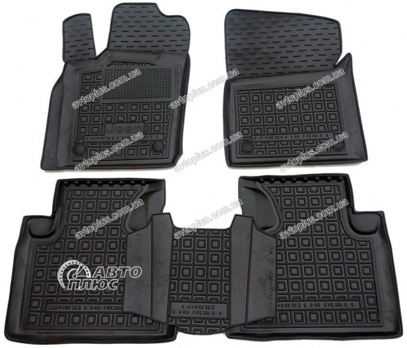 Килимки салону поліуританові JEEP (Джип) Grand Cherokee (2013>) (WL)