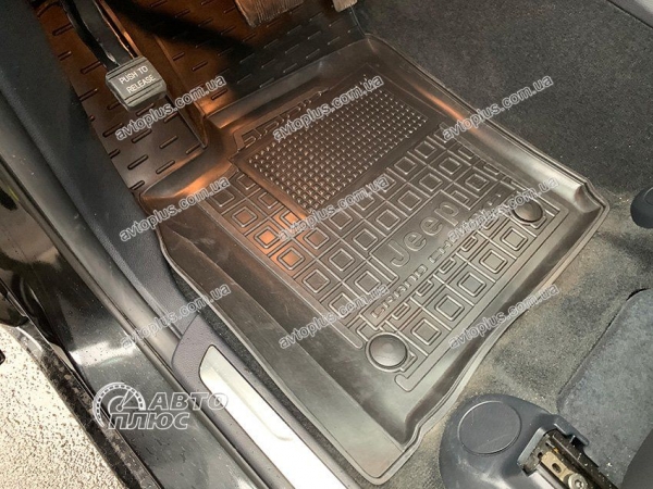 Килимки салону поліуританові JEEP (Джип) Grand Cherokee (2013>) (WL) - 2