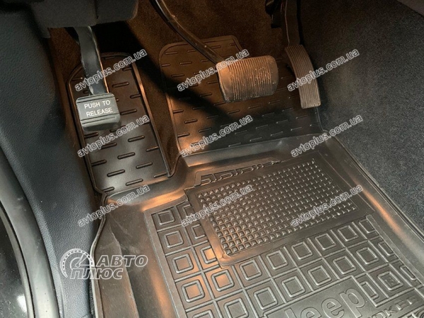 Килимки салону поліуританові JEEP (Джип) Grand Cherokee (2013>) (WL) - 3