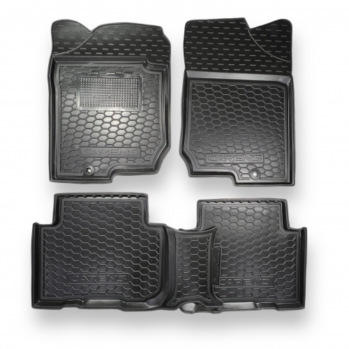 Polyurethane interior mats KIA Carens (2006>) (MT)
