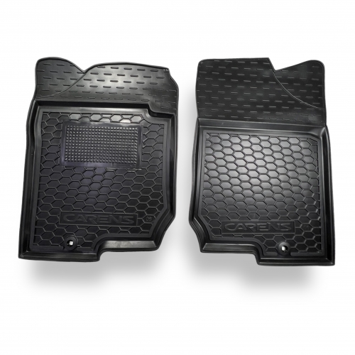 Polyurethane interior mats KIA Carens (2006>) (MT) - 1