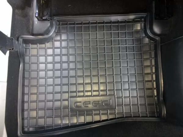 Килимки салону поліуретанові KIA (КІА) Ceed (>2012) - 5