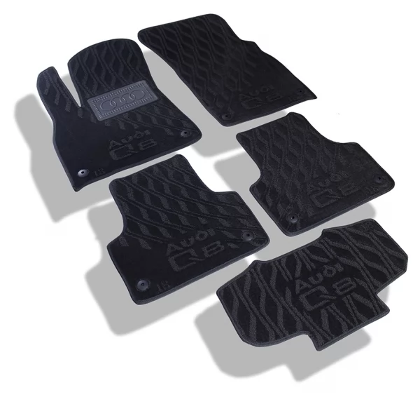 Interior textile mats AUDI Q8 (2018>)