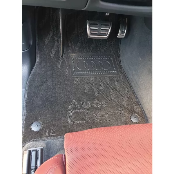 Interior textile mats AUDI Q8 (2018>) - 1