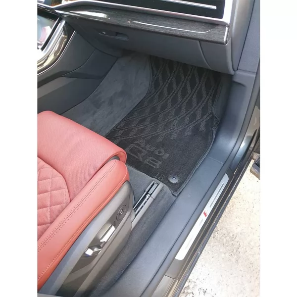 Interior textile mats AUDI Q8 (2018>) - 2