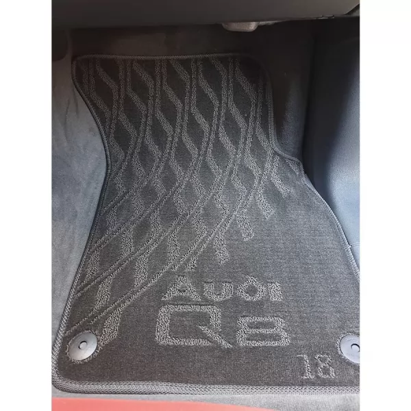 Interior textile mats AUDI Q8 (2018>) - 3