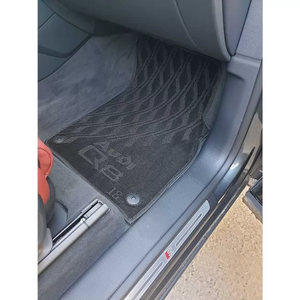 Interior textile mats AUDI Q8 (2018>) - 4