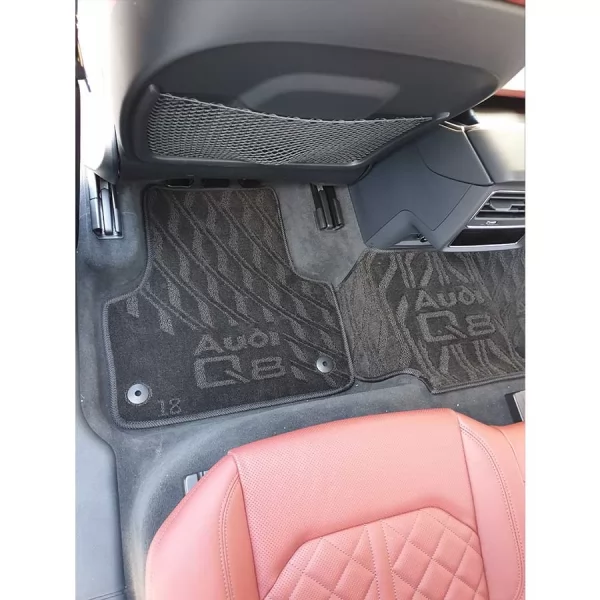 Interior textile mats AUDI Q8 (2018>) - 6