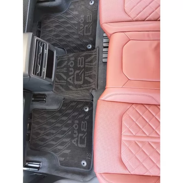 Interior textile mats AUDI Q8 (2018>) - 7