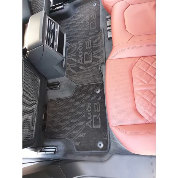 Interior textile mats AUDI Q8 (2018>) - 8