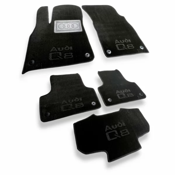Interior textile mats AUDI Q8 (2018>) - 9