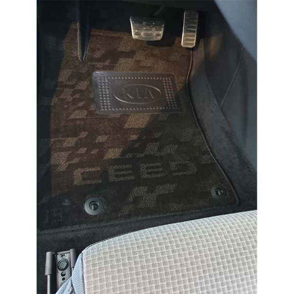 Килимки салону текстильні KIA (КІА) Ceed (2019>) - 1
