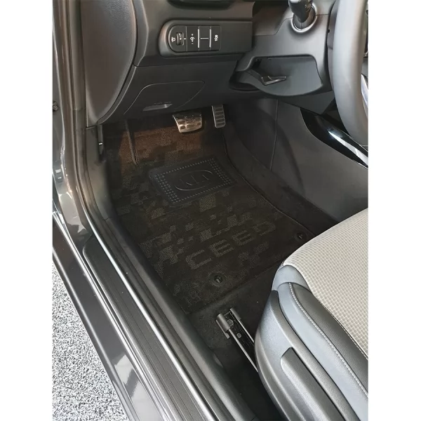 Килимки салону текстильні KIA (КІА) Ceed (2019>) - 2