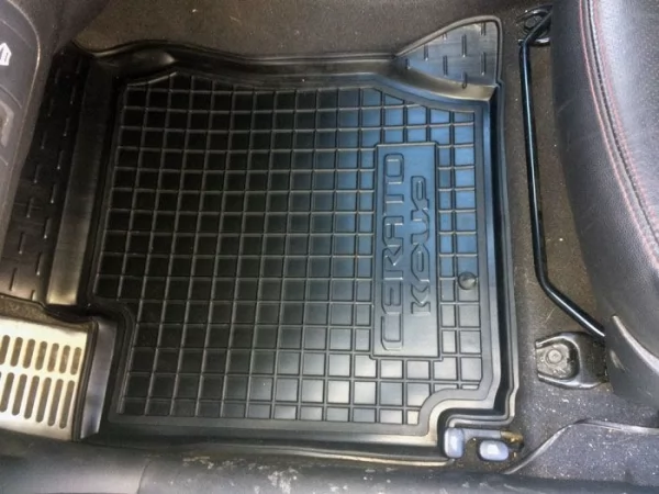 Килимки салону поліуретанові KIA (КІА) Cerato koup (2010>) - 4