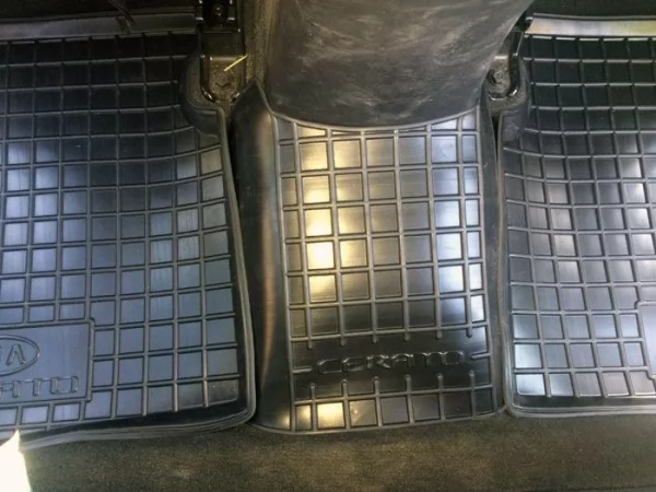 Килимки салону поліуретанові KIA (КІА) Cerato ll (2010>) - 7