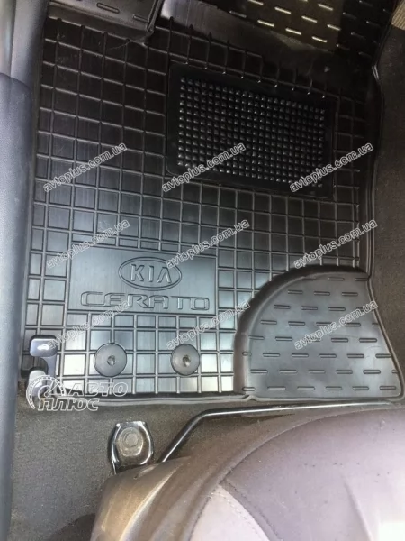 Килимки салону поліуретанові KIA (КІА) Cerato ll (2010>) - 8