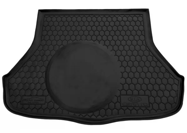 Килимки багажнику поліуретанові KIA (КІА) Cerato lll (2013>) - 1