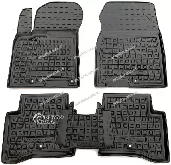 Килимки салону поліуретанові KIA (КІА) Niro TOP (2016>) (HEV/PHEV)