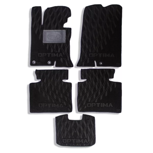 Килимки салону текстильні KIA (КІА) Optima (2011>) - 2