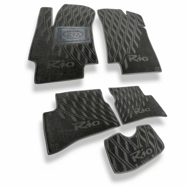 Килимки салону текстильні KIA (КІА) Rio (2006-2010) - 1
