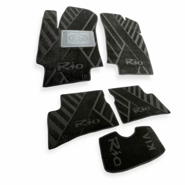 Килимки салону текстильні KIA (КІА) Rio (2006-2010) - 4