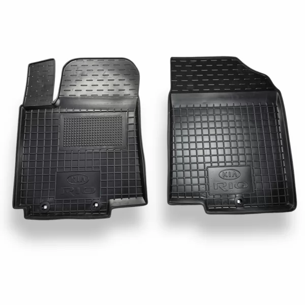 Килимки салону поліуретанові KIA (КІА) Rio (2011>) - 1
