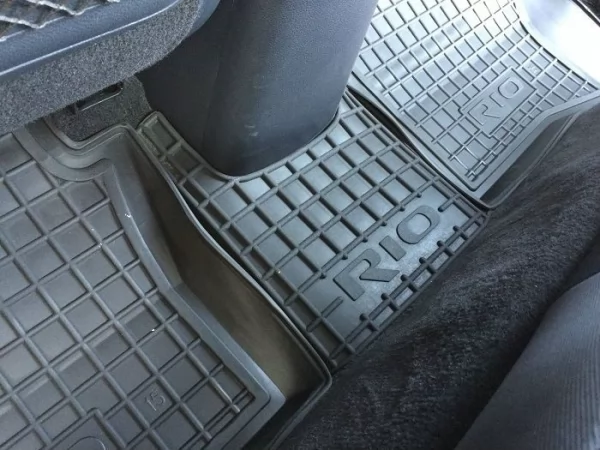 Килимки салону поліуретанові KIA (КІА) Rio (2015>) - 5