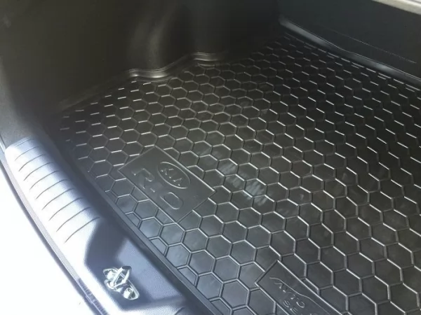 Килимки багажнику поліуретанові KIA (КІА) Rio (2015>) - 1