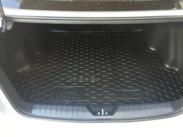 Килимки багажнику поліуретанові KIA (КІА) Rio (2015>) - 3