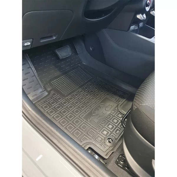 Килимки салону поліуретанові KIA (КІА) Rio (2017>)  - 1