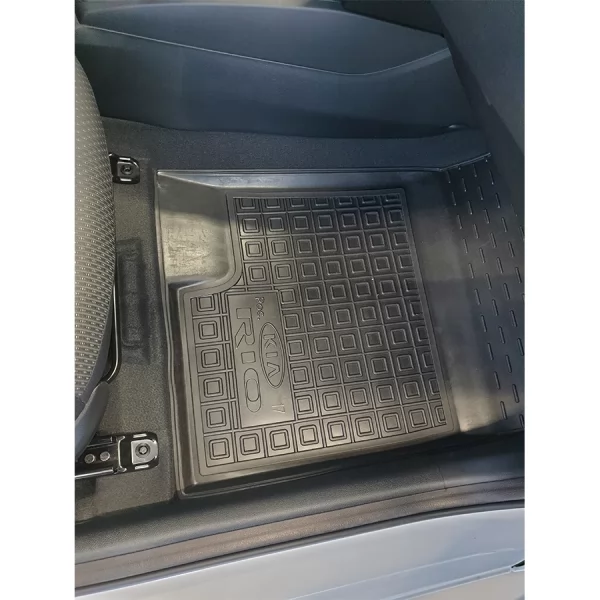 Килимки салону поліуретанові KIA (КІА) Rio (2017>)  - 4