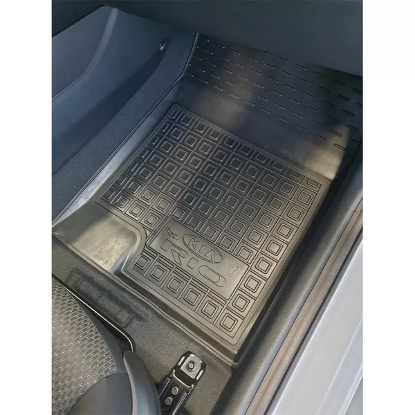 Килимки салону поліуретанові KIA (КІА) Rio (2017>)  - 5