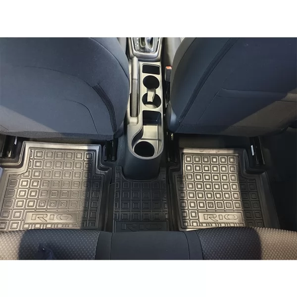 Килимки салону поліуретанові KIA (КІА) Rio (2017>)  - 8