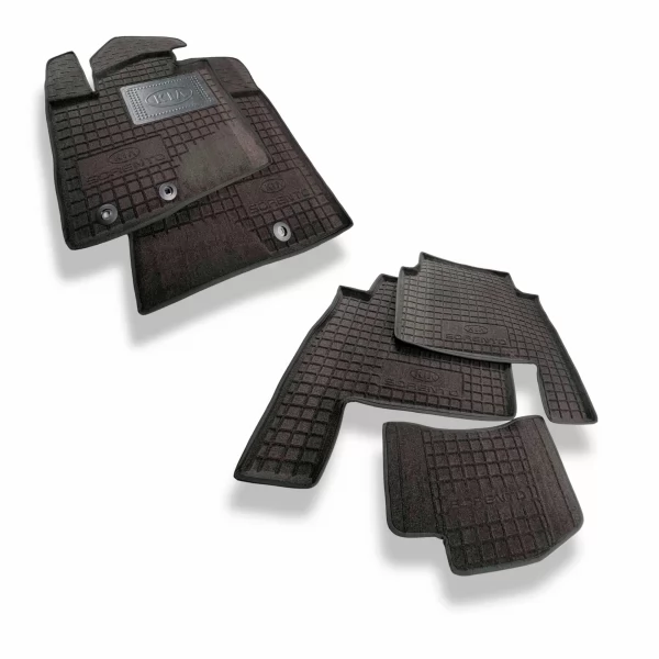 Килимки салону Hybrid KIA (КІА) Sorento (2010>) - 5