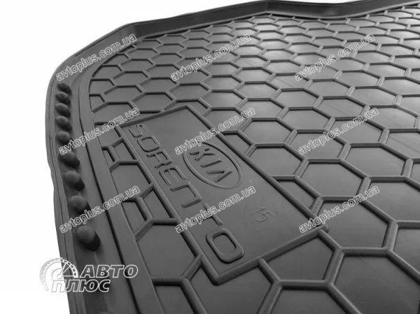 Polyurethane trunk mats KIA Sorento (2015>) (5 seats) - 2