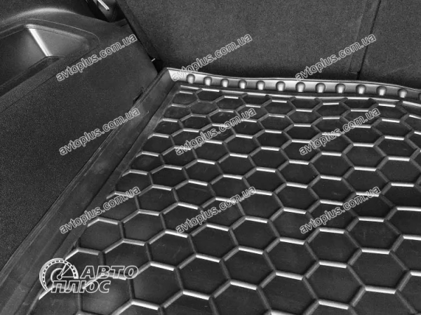 Килимки багажнику поліуретанові KIA (КІА) Sorento (2015>) (7місць) - 1