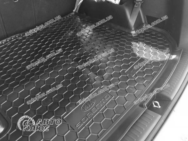 Килимки багажнику поліуретанові KIA (КІА) Sorento (2015>) (7місць) - 2