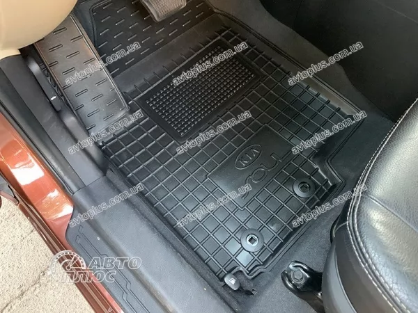 Килимки салону поліуретанові KIA (КІА) Soul (2010-2013) - 1