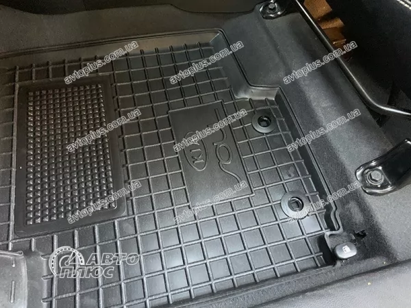 Килимки салону поліуретанові KIA (КІА) Soul (2010-2013) - 3