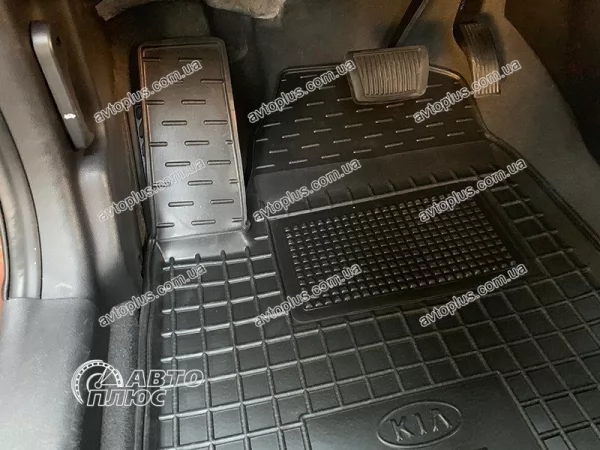 Килимки салону поліуретанові KIA (КІА) Soul (2010-2013) - 6