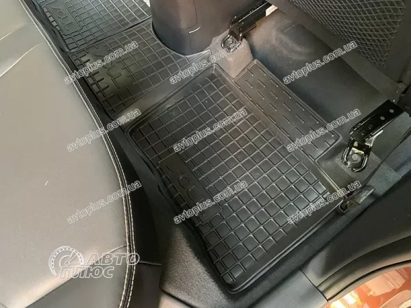 Килимки салону поліуретанові KIA (КІА) Soul (2010-2013) - 8