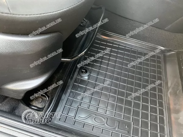 Килимки салону поліуретанові KIA (КІА) Soul (2014>) - 3