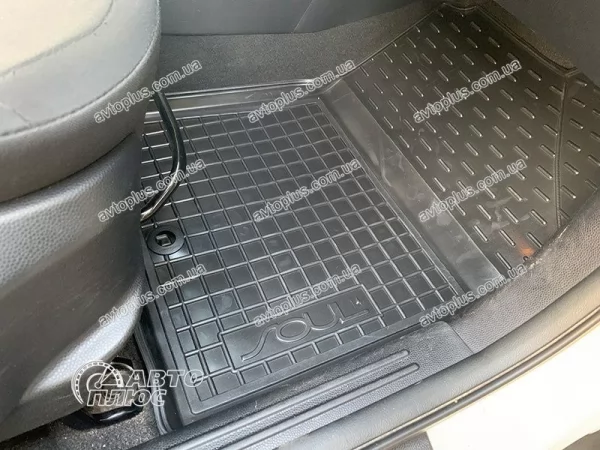 Килимки салону поліуретанові KIA (КІА) Soul (2014>) - 4