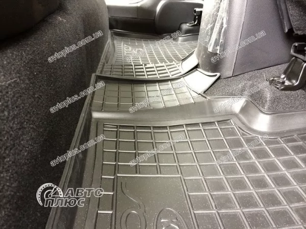 Килимки салону поліуретанові KIA (КІА) Soul (2014>) - 8