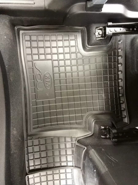 Килимки салону поліуретанові KIA (КІА) Soul (2014>) - 9